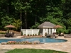 Pebble Sheen, Aqua Blue, Virginia