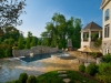 Pebble Sheen, Ocean Blue, Viginia Pool