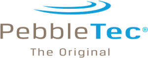 inground pools pebbletec logo
