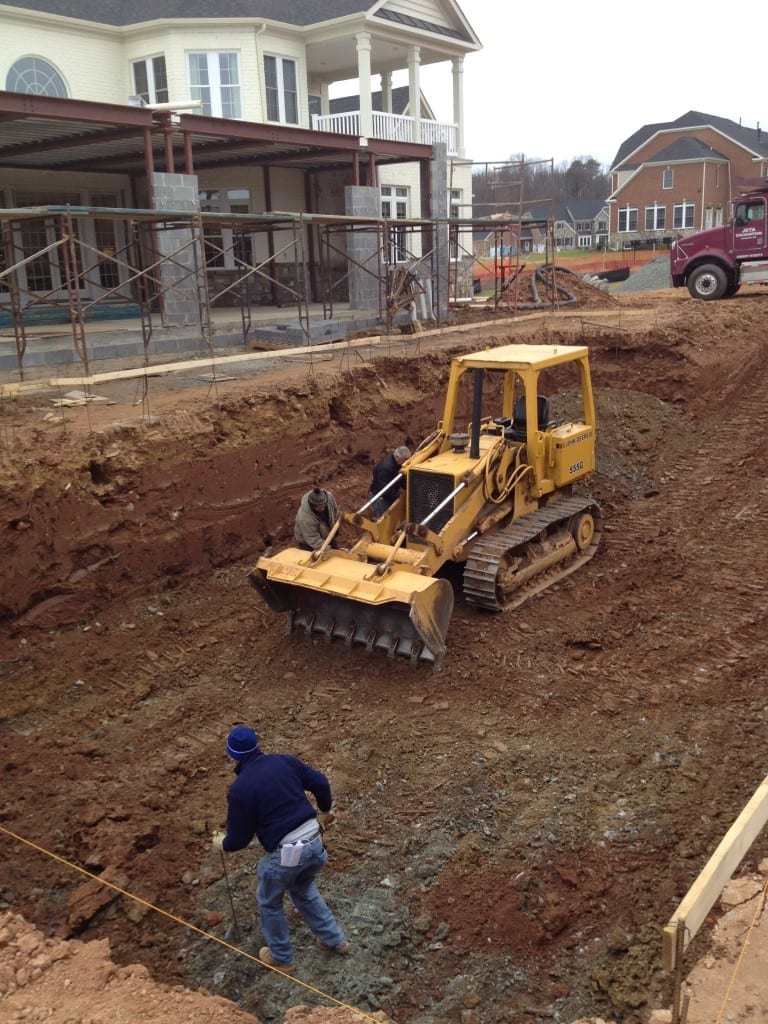 Swimming Pool Excavation | Town & Country Pools