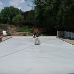 Swimming Pool Safety Cover