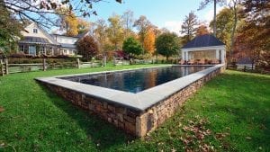 Rectangle inground pool design Gallery