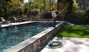 swimming pool service - Swimming pool service offered by Virginia pool contractors