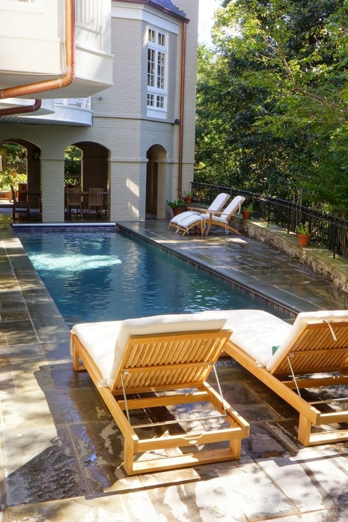 Pebble Sheen Blue Granite - Washington DC | Town & Country Pools