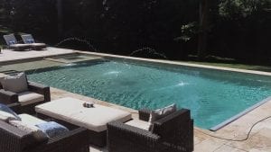maryland rectangle inground pool