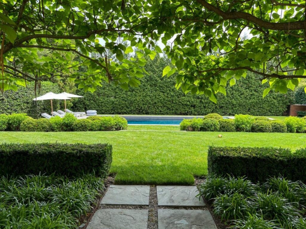 LCA award of excellence beautiful backyard. 