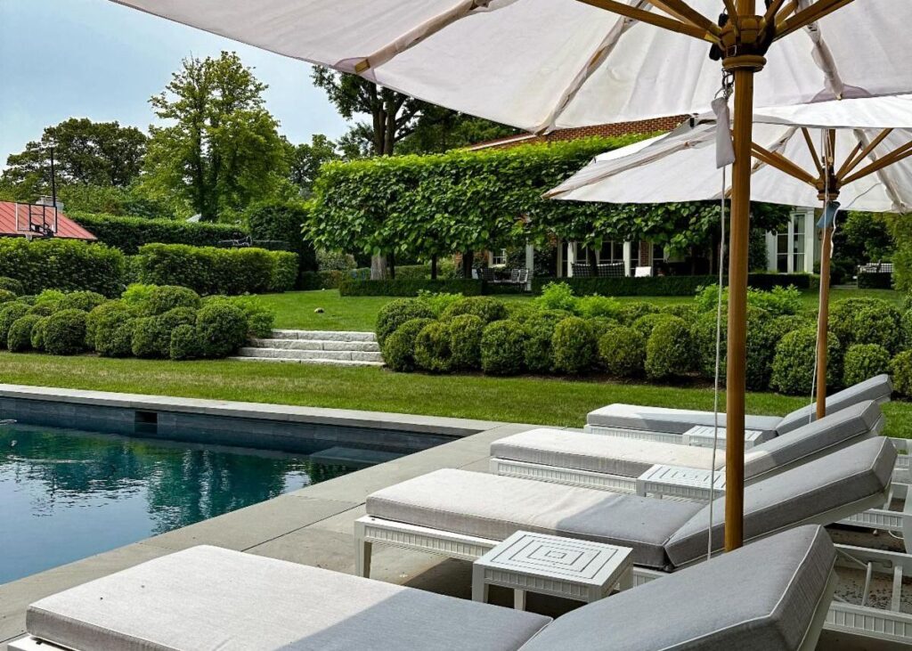 luxury poolside town and country pools inc