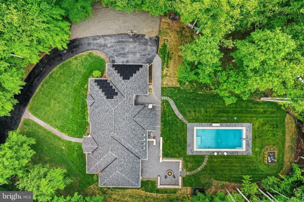 outdoor living space